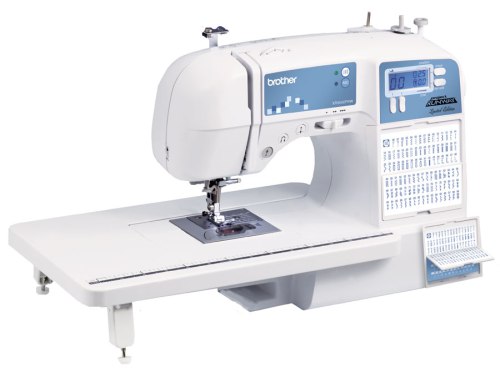 Limited Edition Project Runway Sewing Machine with 100 Built-in Stitches and Quilting Table,