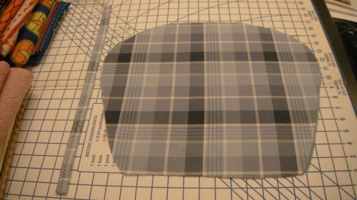 front view of cut out