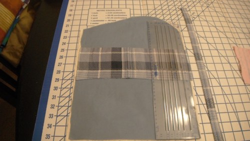Inside pocket pattern