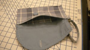 inside view of purse