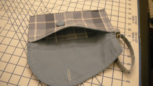 inside view of purse