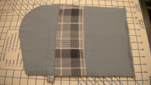 Purse with hook and pocket