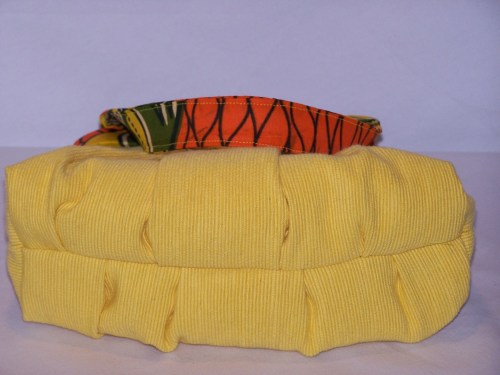 Tulip Purse - bottom view