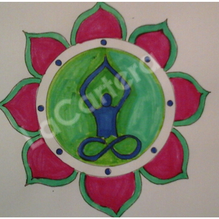 Yoga logo by LaCartera