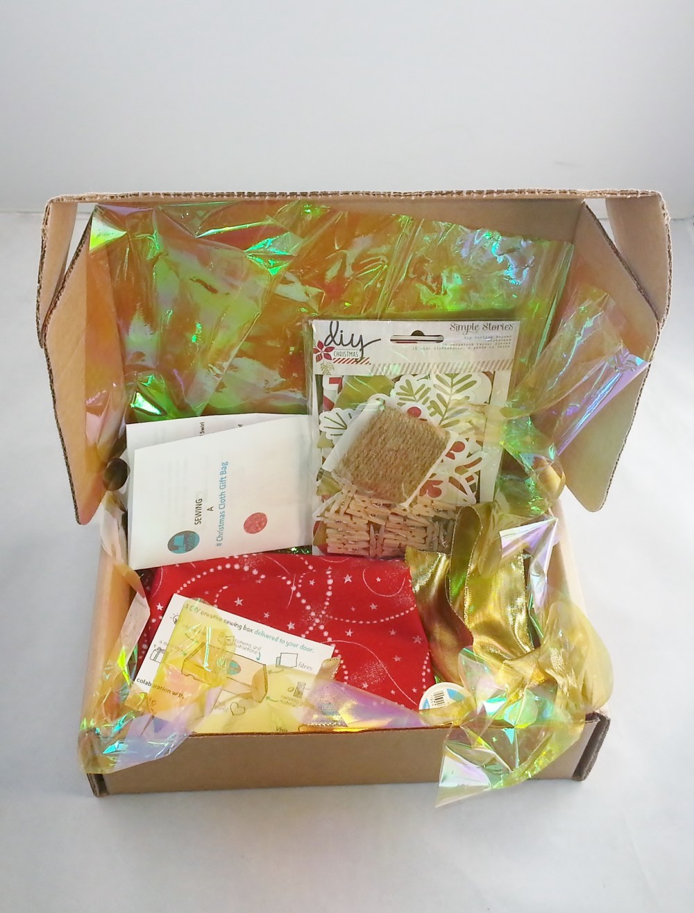 LaCartera -Textilbox contents 