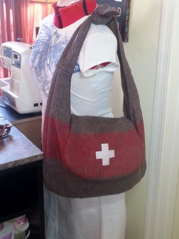 Swiss Army Banket Sling Bag