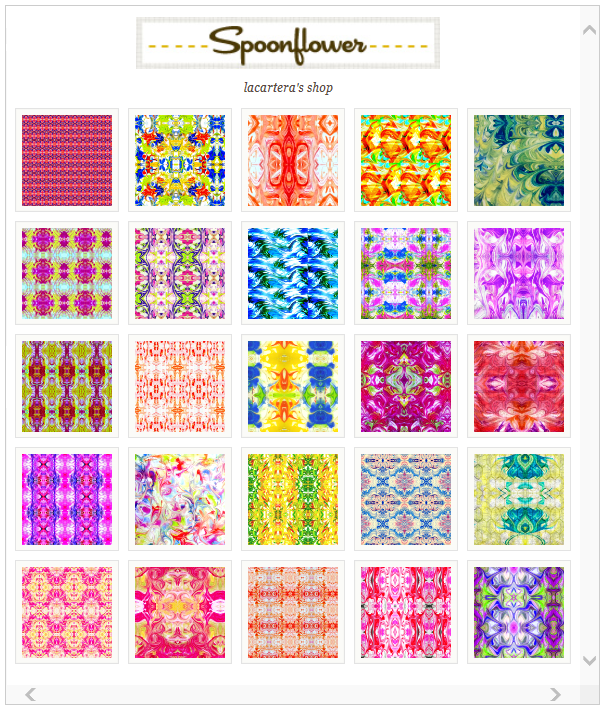 Spoonflower shop