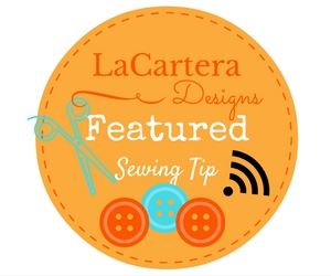 Sewing Tip button