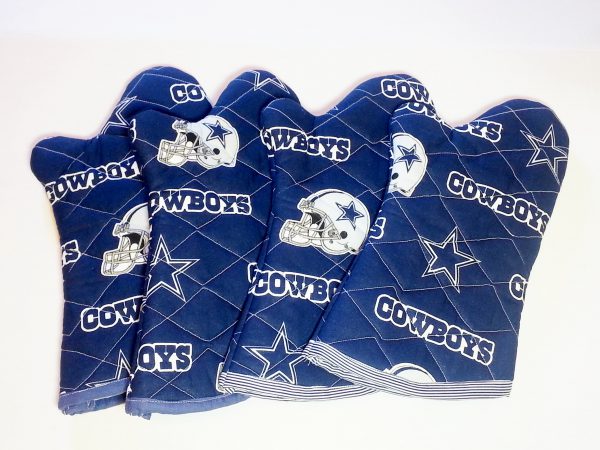 Oven Mitts - Dallas Cowboys