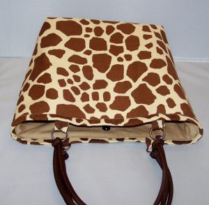 http://www.lacarteradesigns.com/listing/166357629/giraffe-print-tote-bag