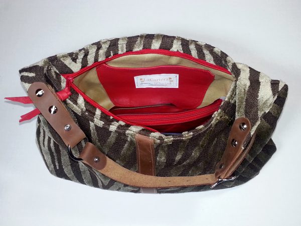 Hobo Handbag inside slip pocket