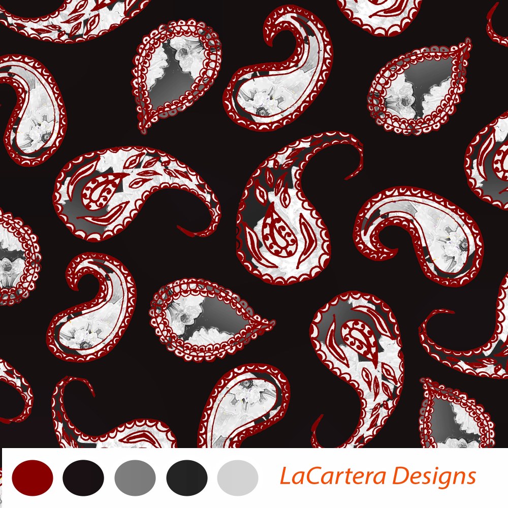 Black Paisley - LaCartera