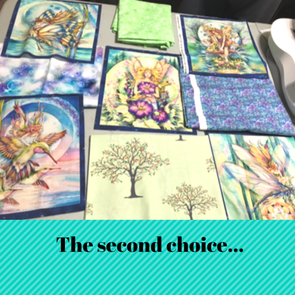 Quilt Fabric 2nd choice