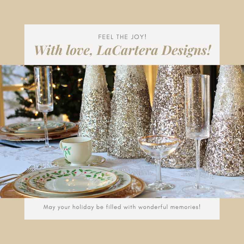 Blog-With love, LaCartera Designs