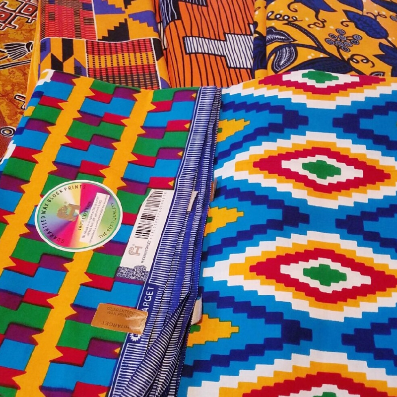 Accra Ghana Fabric