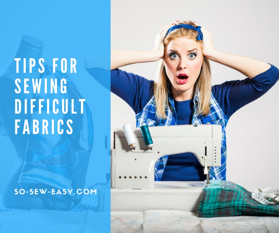 So Sew Easy Sewing Tip